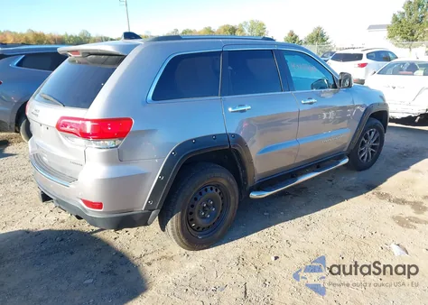 2014 Jeep Grand Cherokee Limited из США, поврежденный, VIN 1C4RJEBT1EC207527
